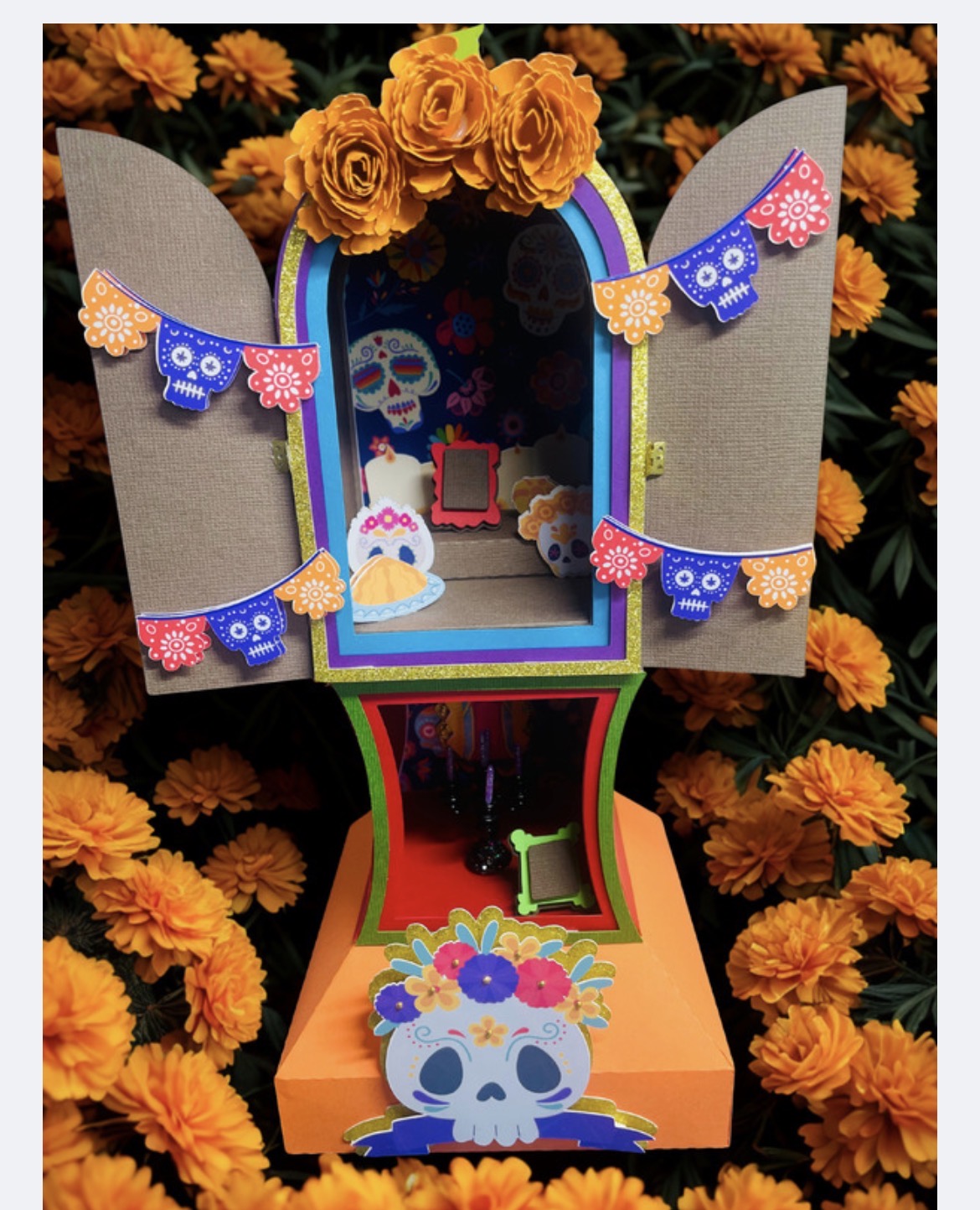 Dia De Los Muertos Mini Alter