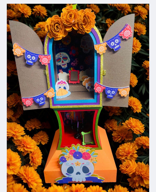 Dia De Los Muertos Mini Alter