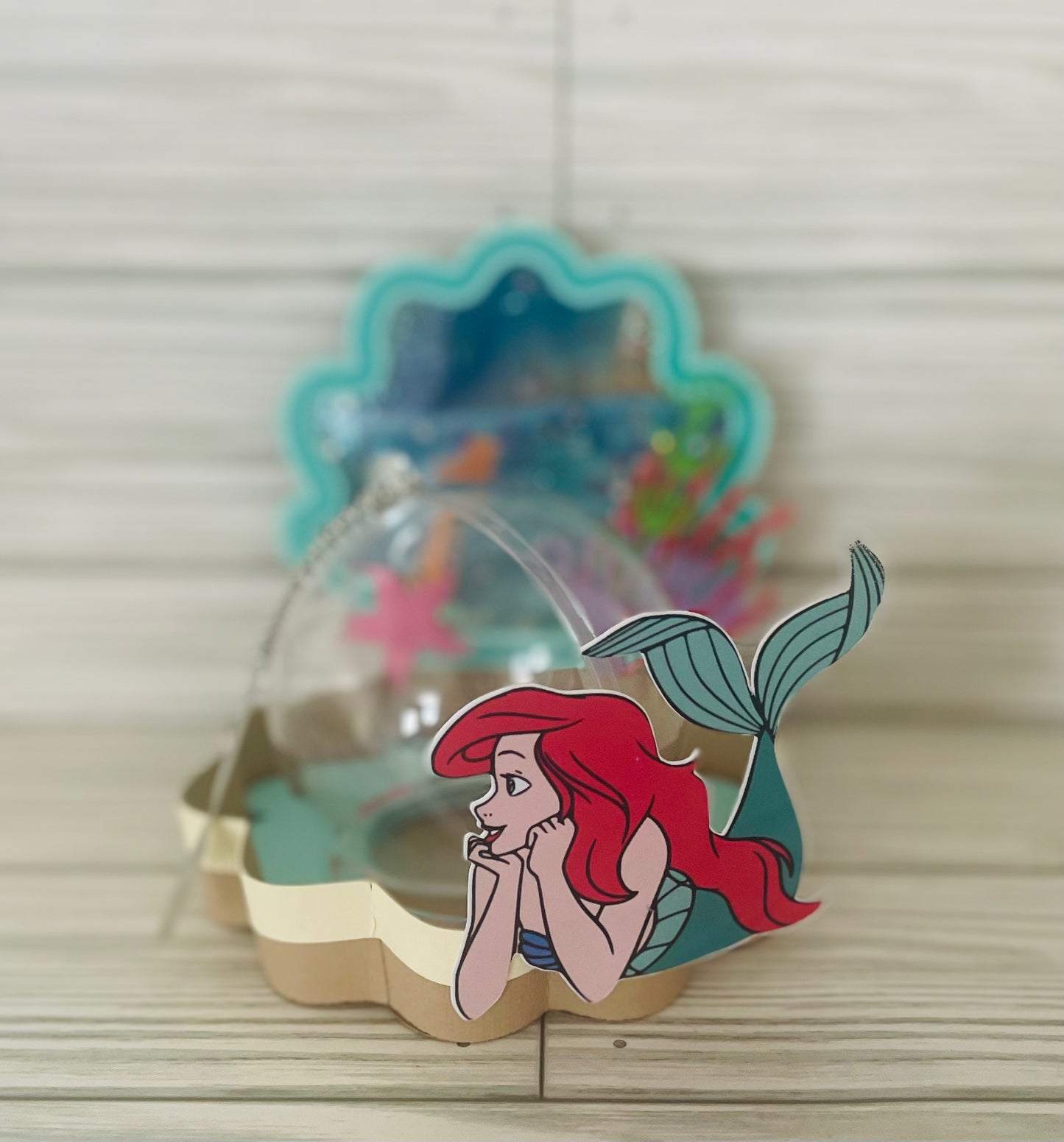 Pearl Favor Box - Mermaid