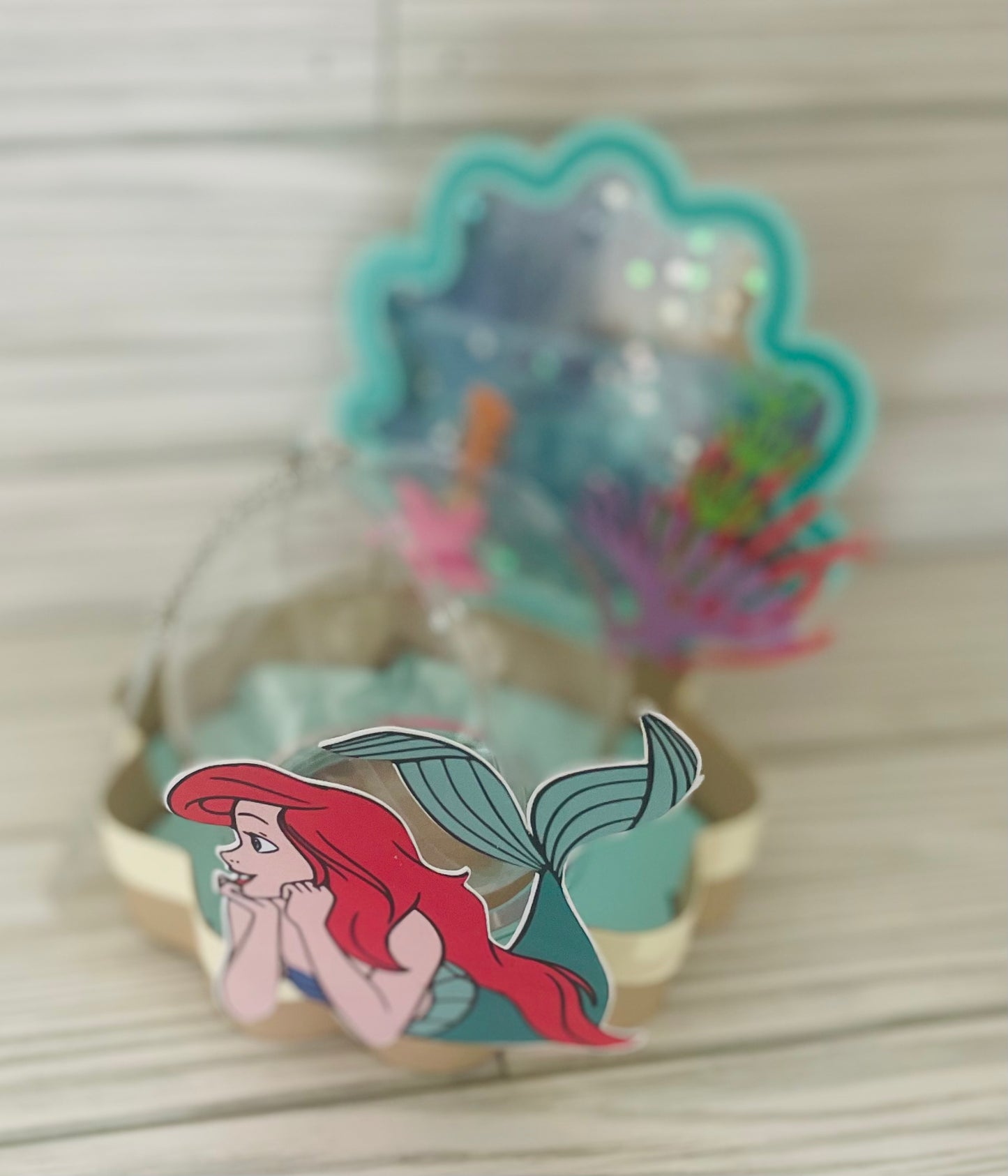Pearl Favor Box - Mermaid