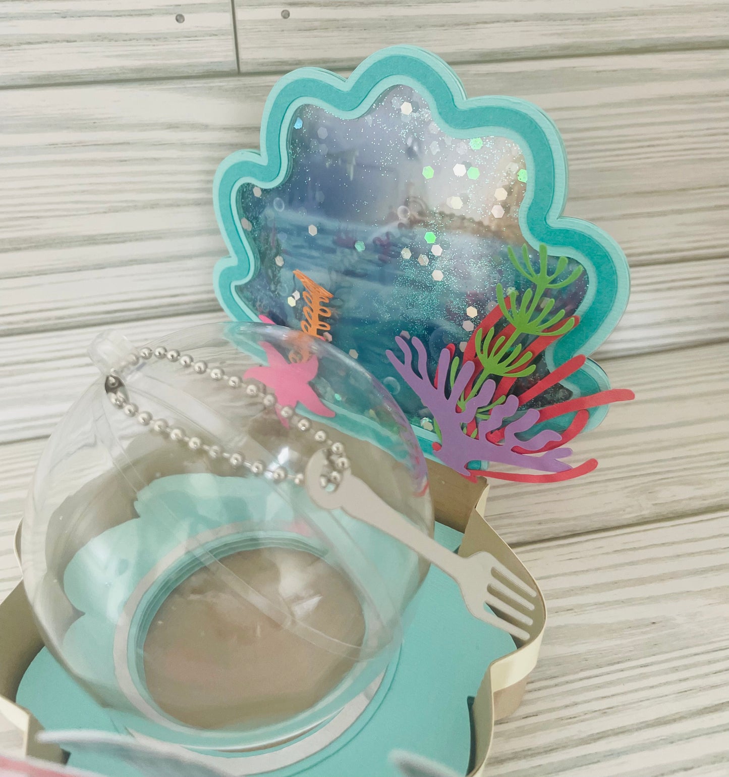 Pearl Favor Box - Mermaid