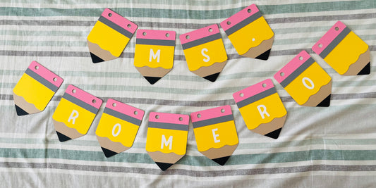 Pencil Banner