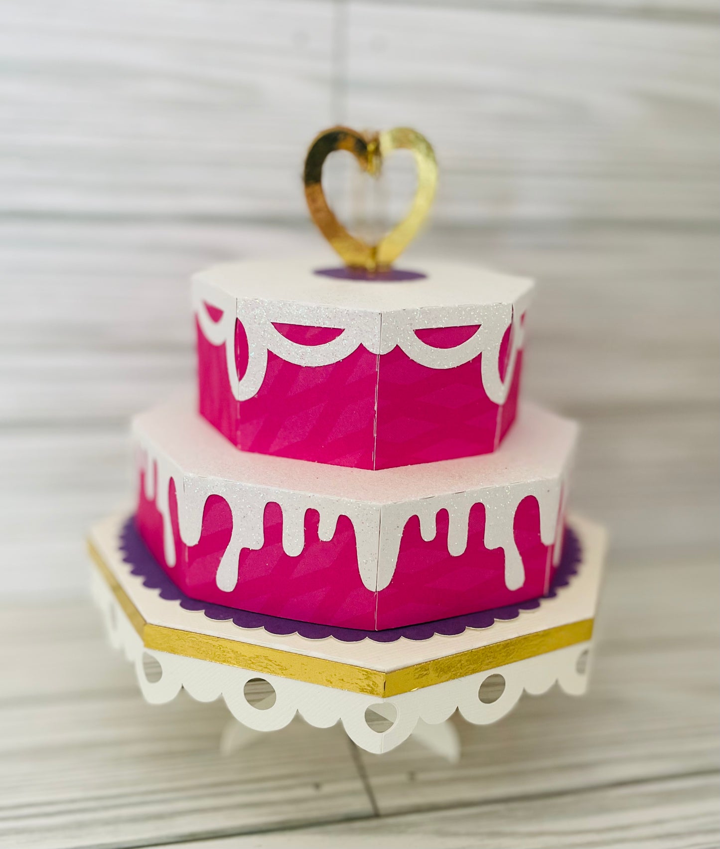 Birthday Cake Treat Box