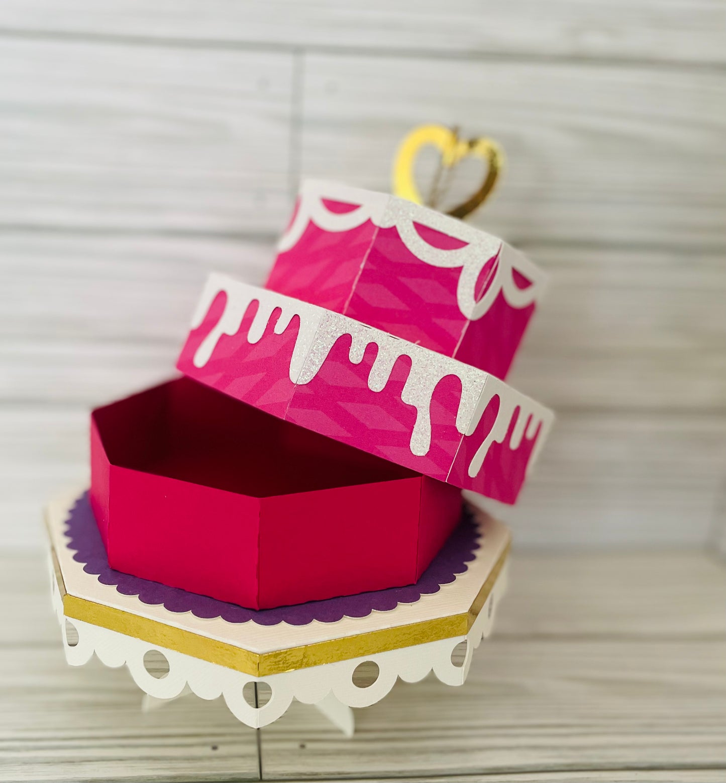 Birthday Cake Treat Box