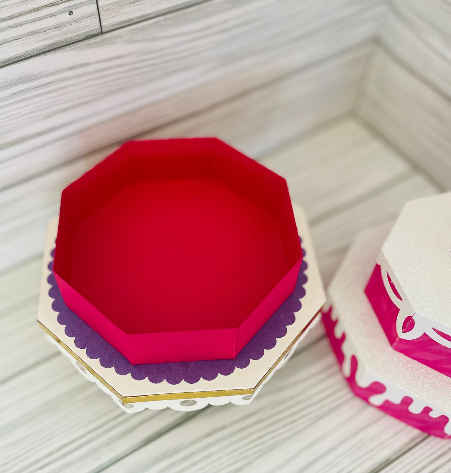 Birthday Cake Treat Box