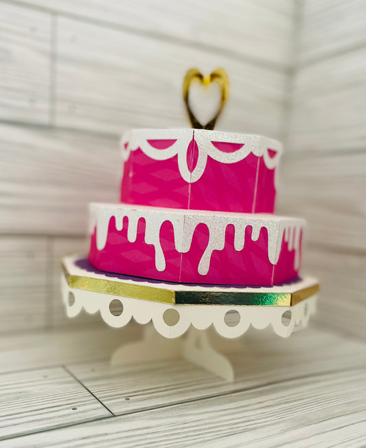 Birthday Cake Treat Box