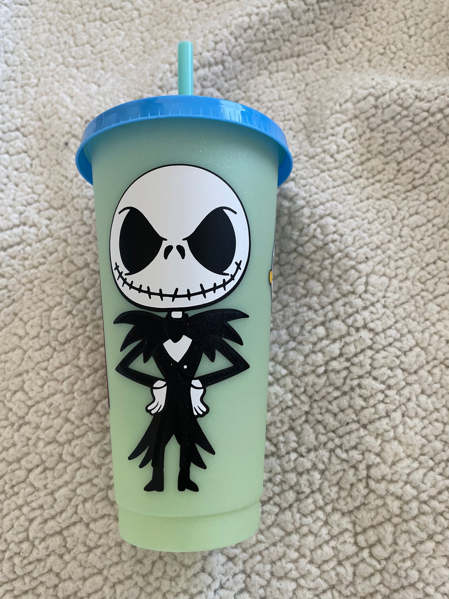 Jack and Sally Tumbler