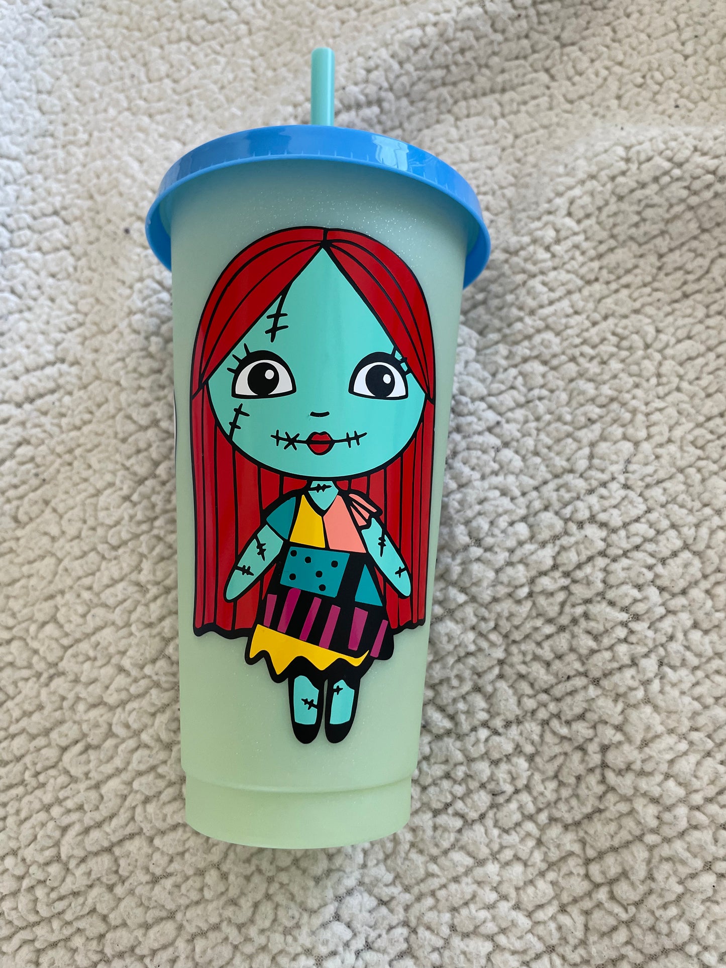 Jack and Sally Tumbler