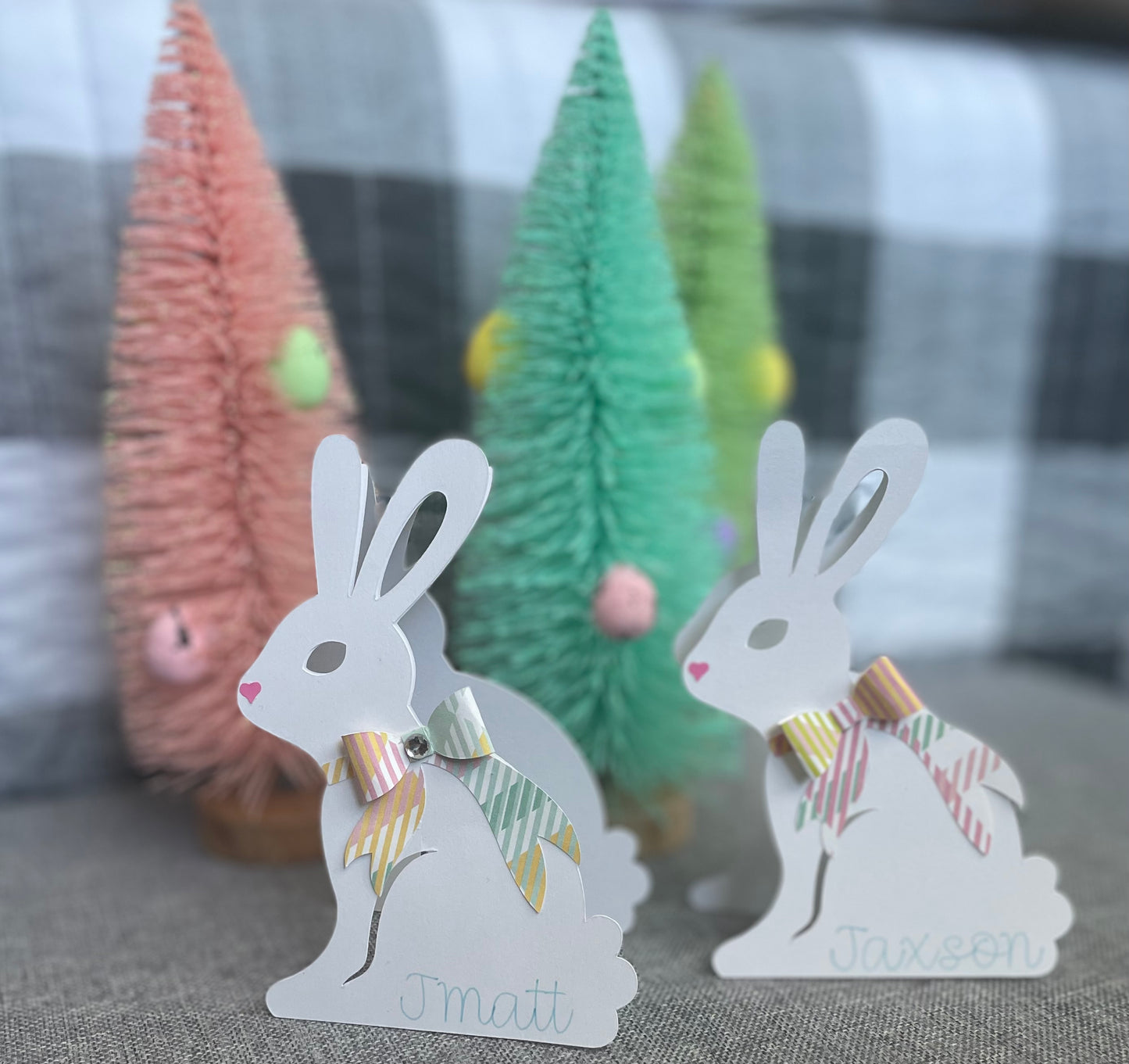 Easter Bunny Place Cards