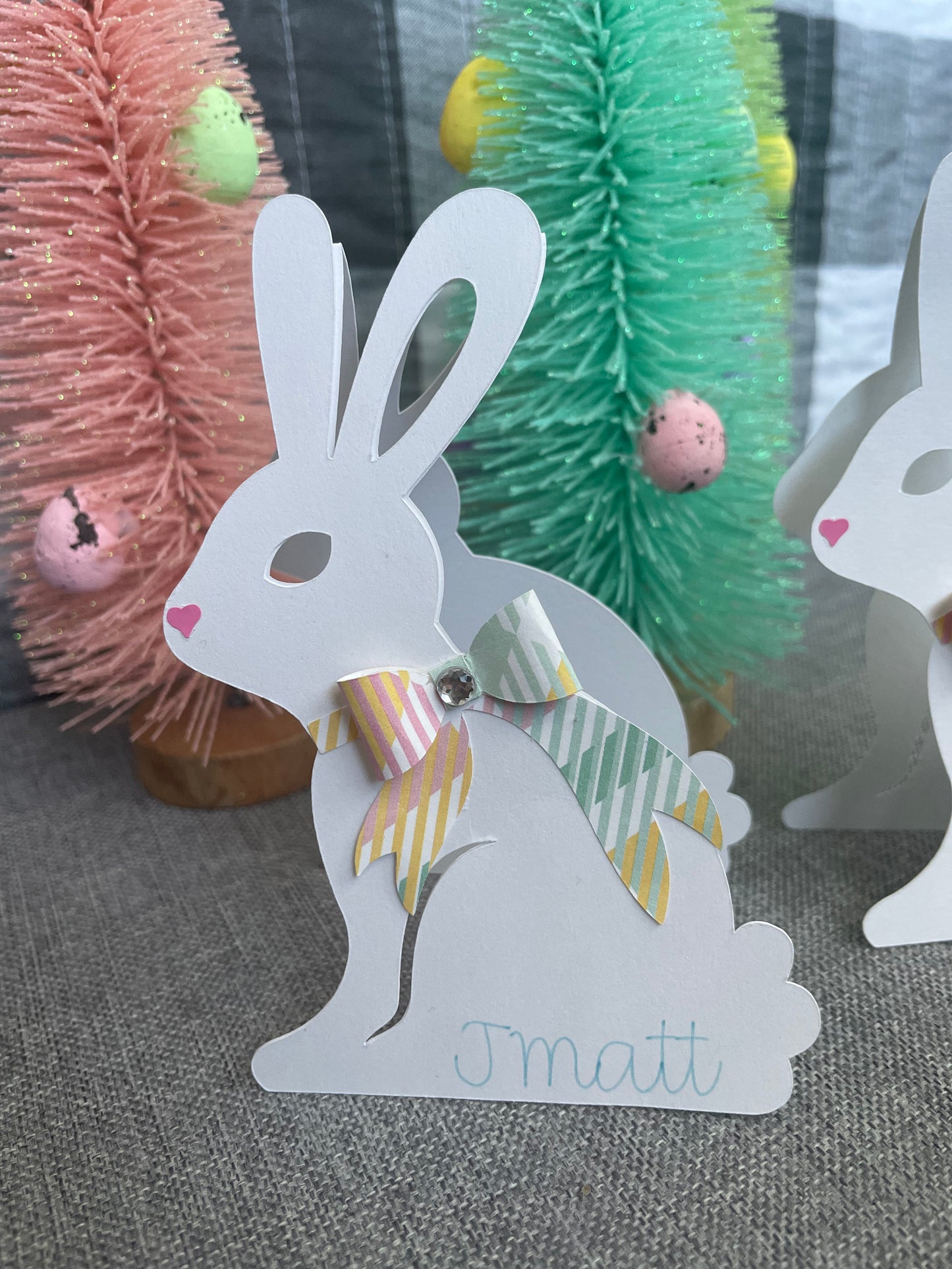 Easter Bunny Place Cards