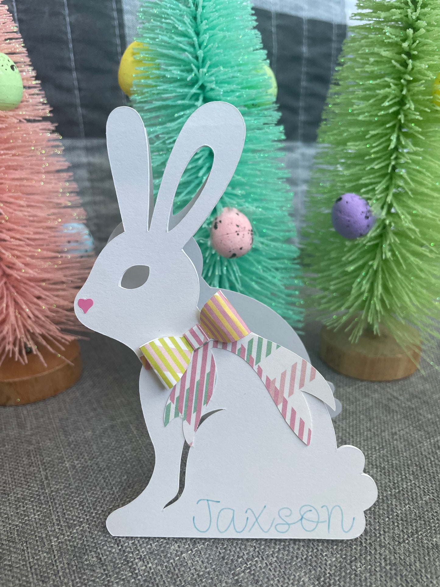 Easter Bunny Place Cards