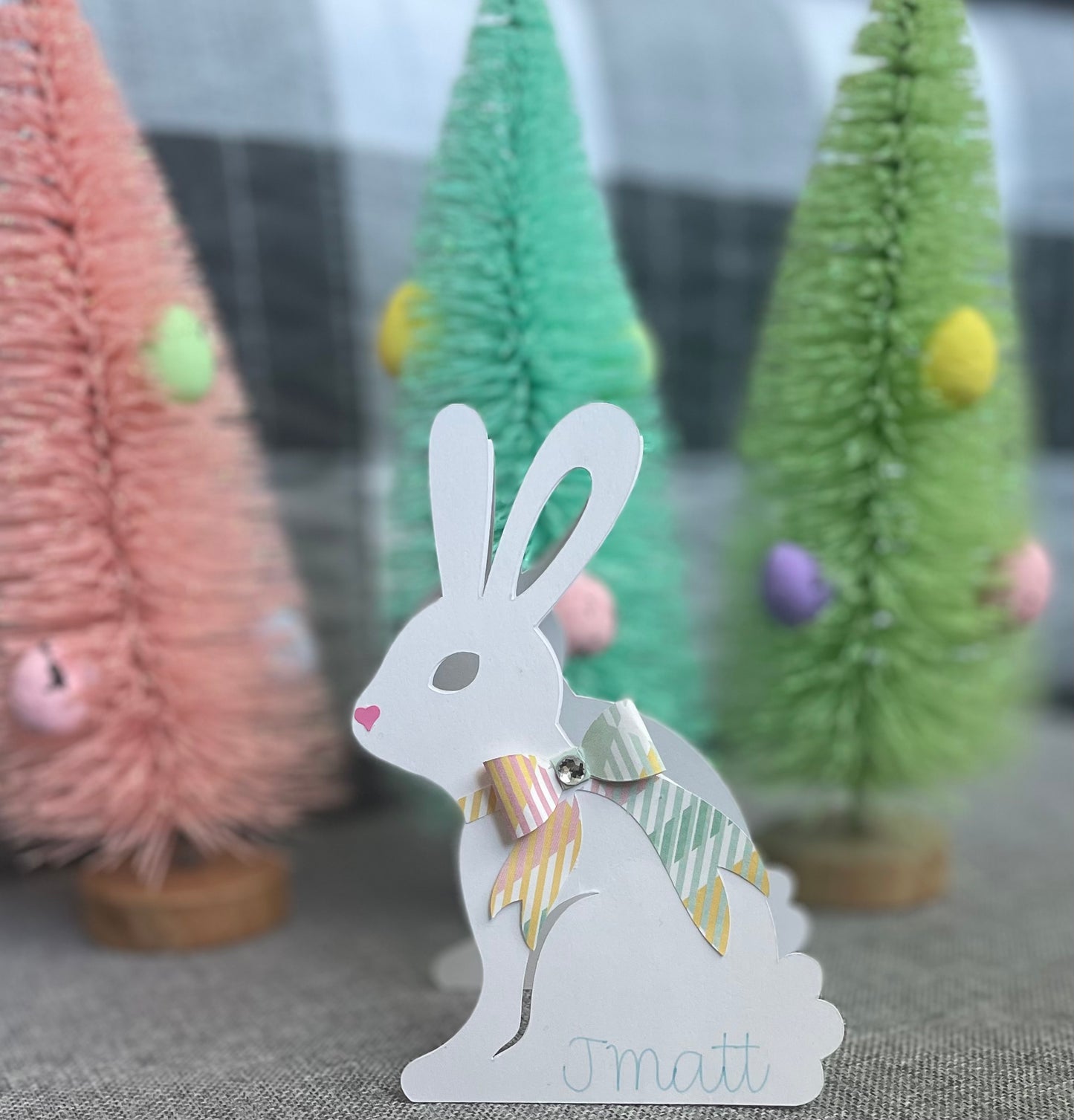 Easter Bunny Place Cards