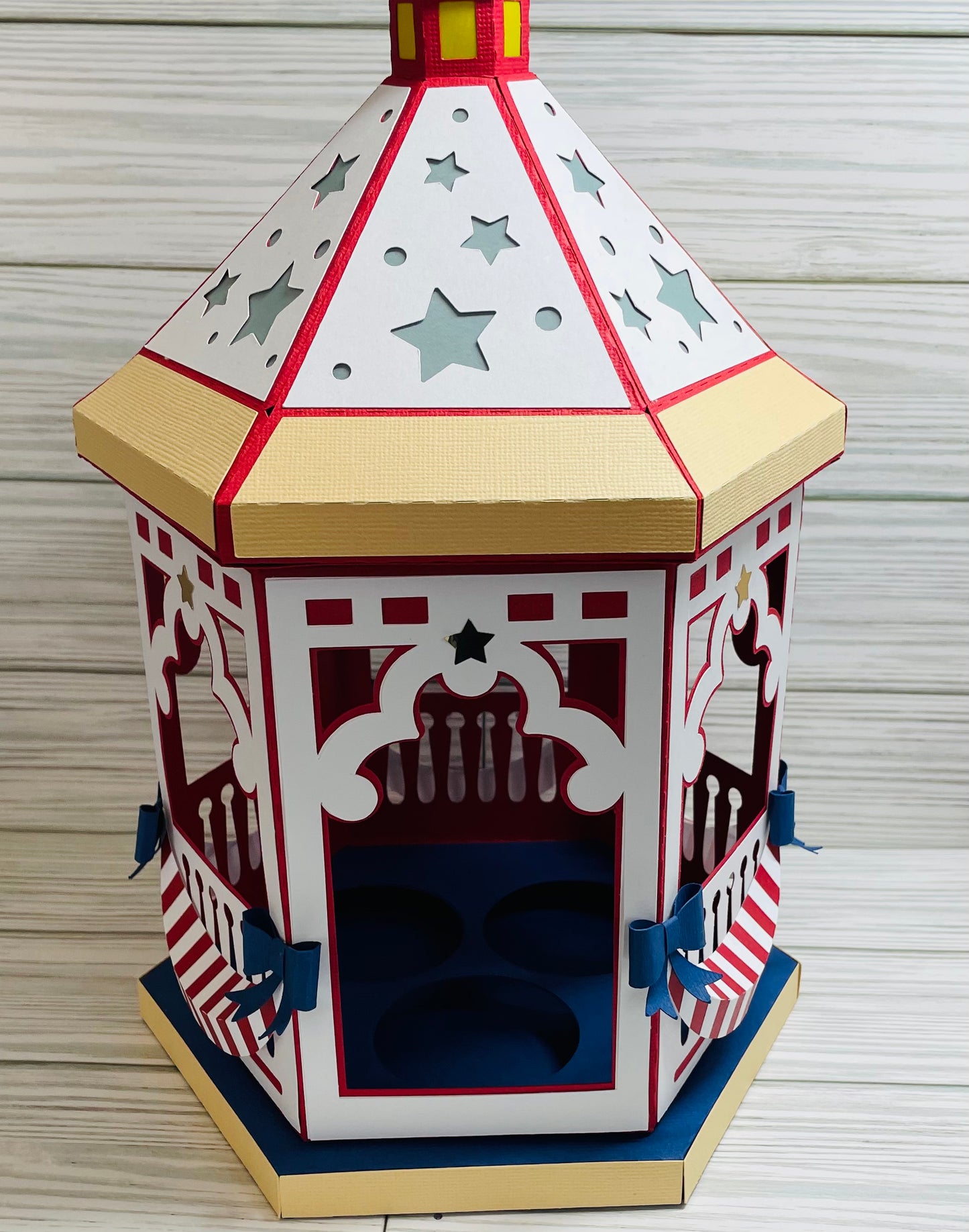 Patriotic Gazebo