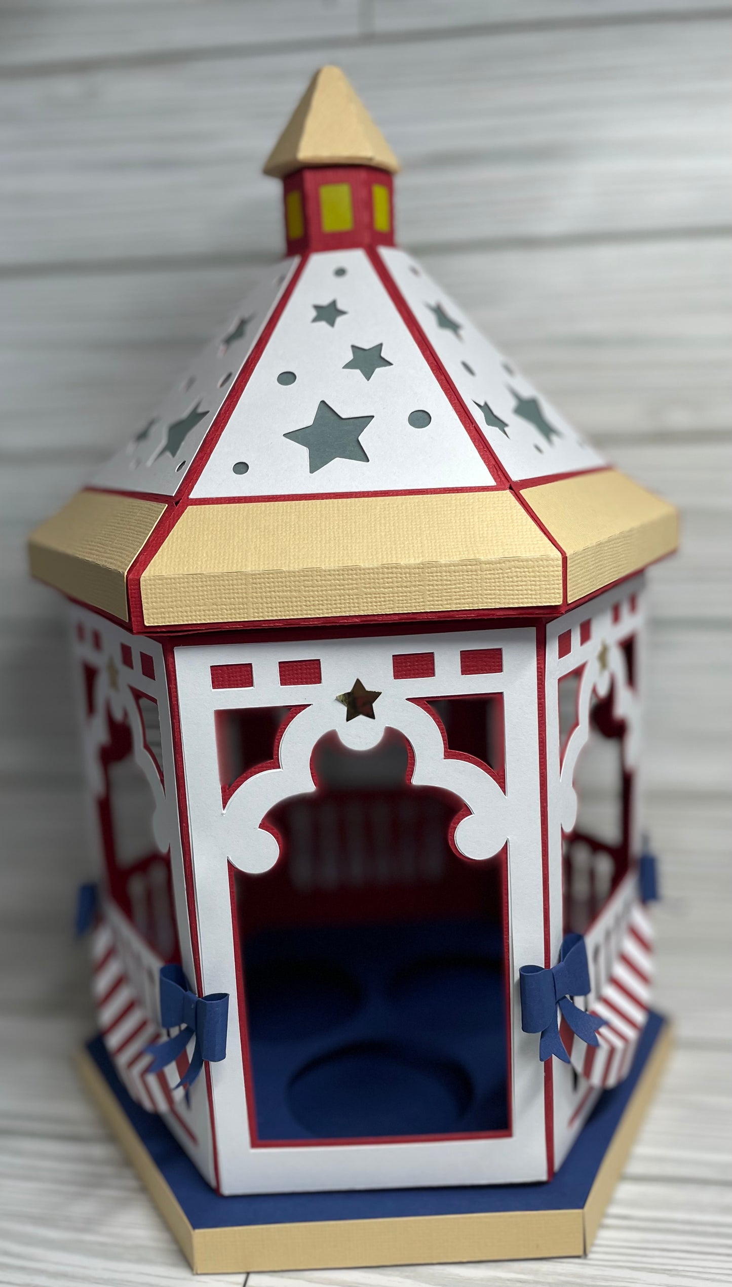 Patriotic Gazebo