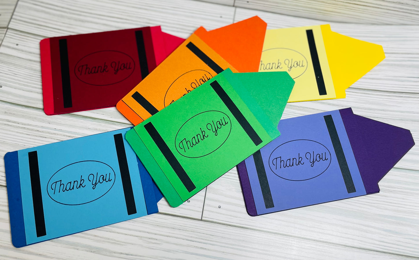 Crayon Gift Card Holders