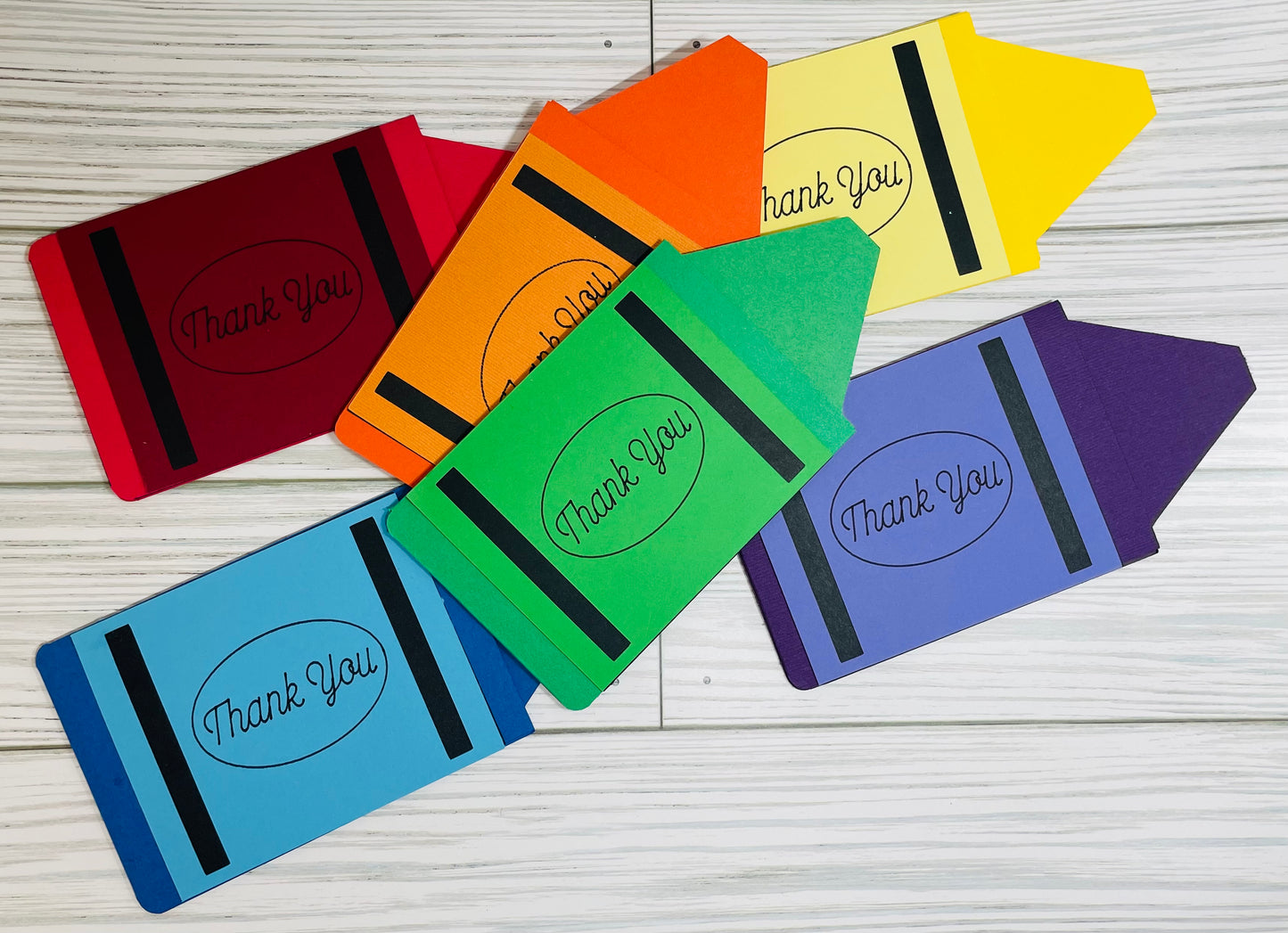 Crayon Gift Card Holders