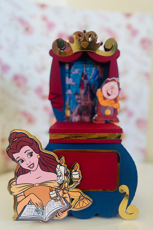 Belle Vanity Favor Box