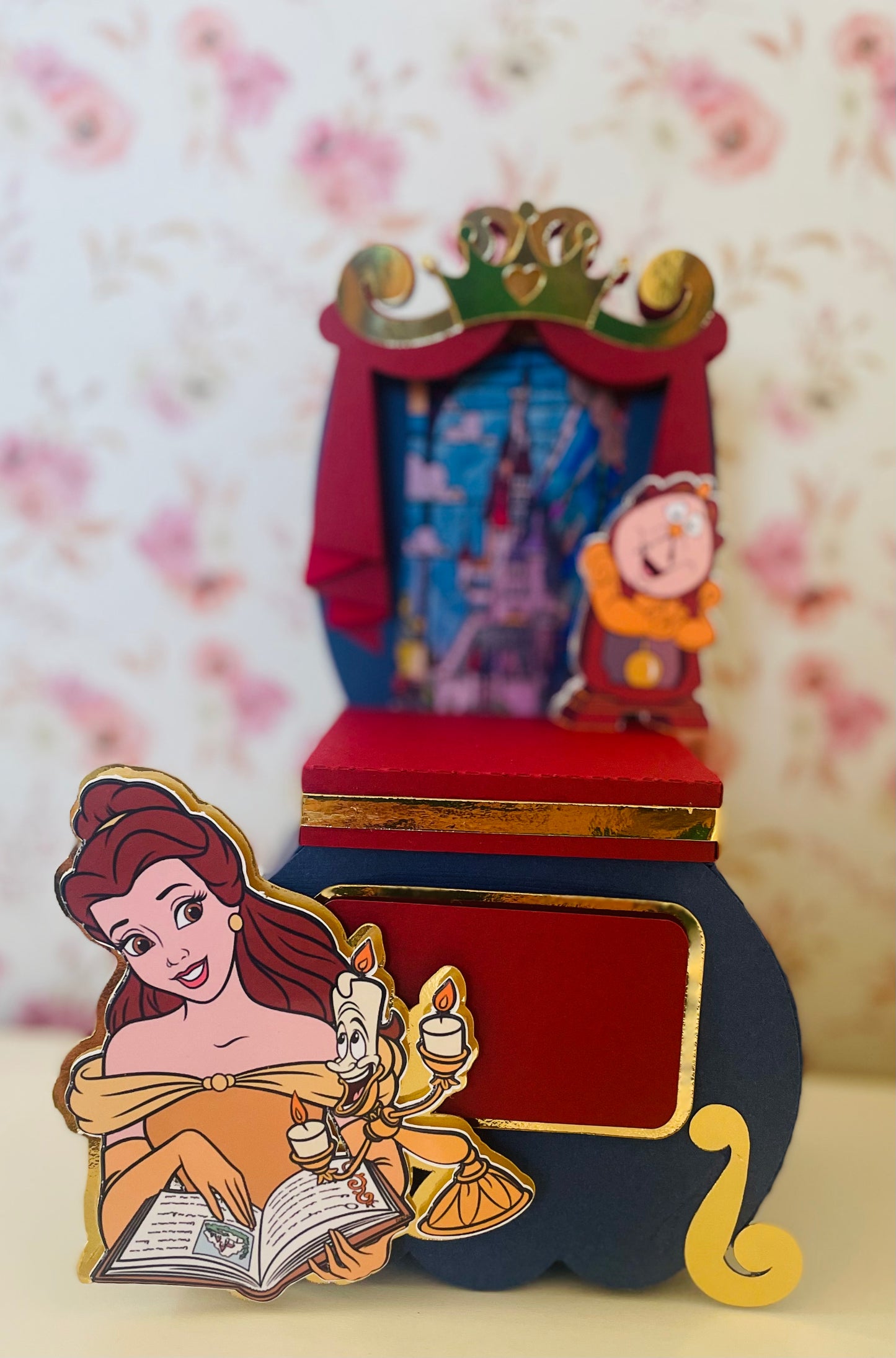 Belle Vanity Favor Box