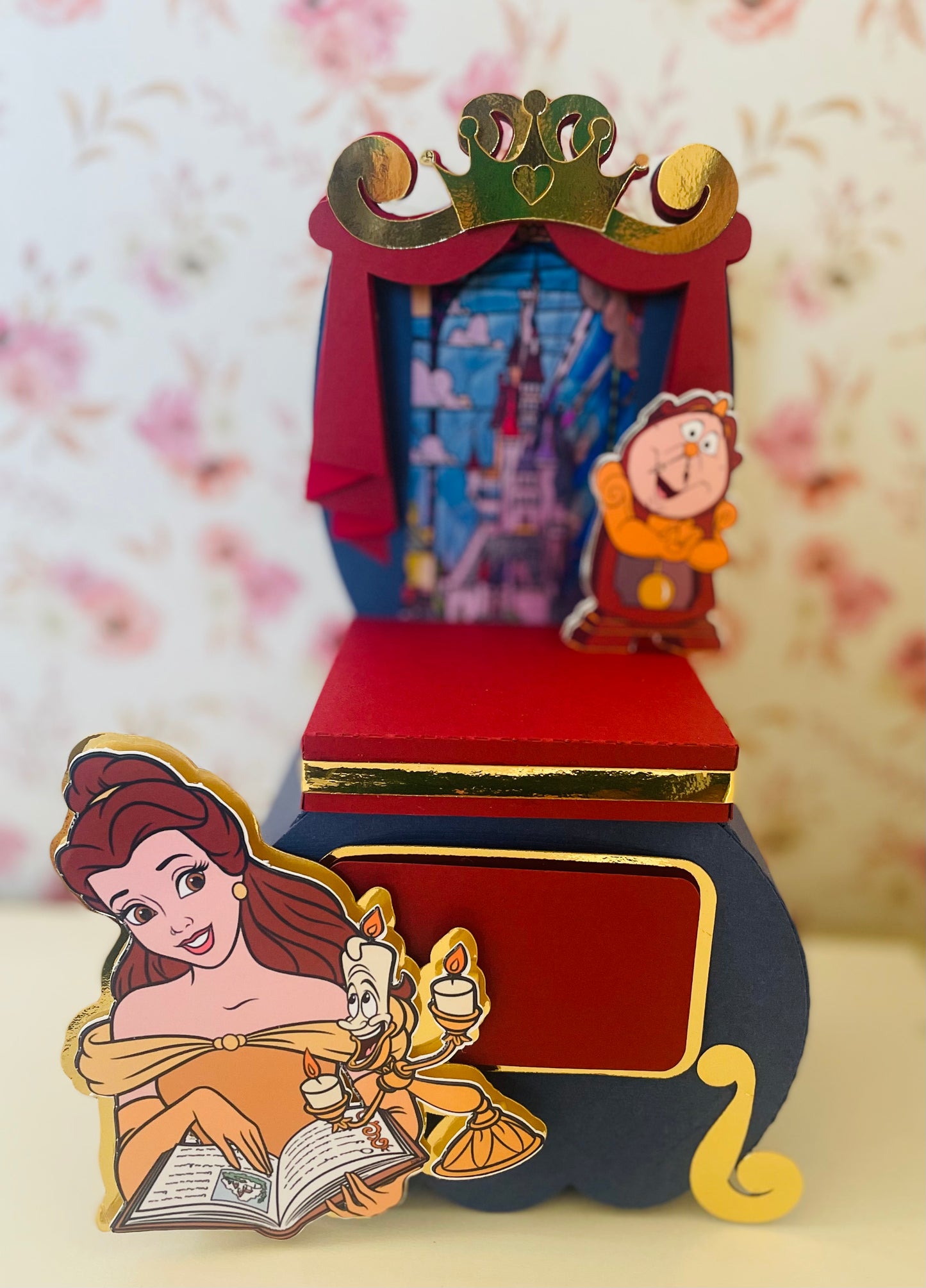 Belle Vanity Favor Box