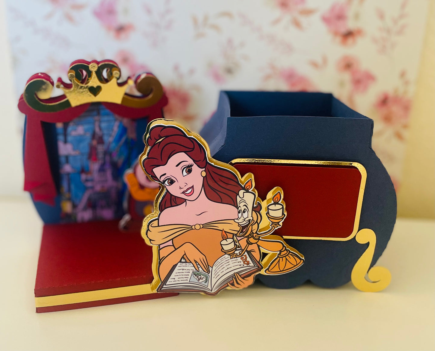Belle Vanity Favor Box