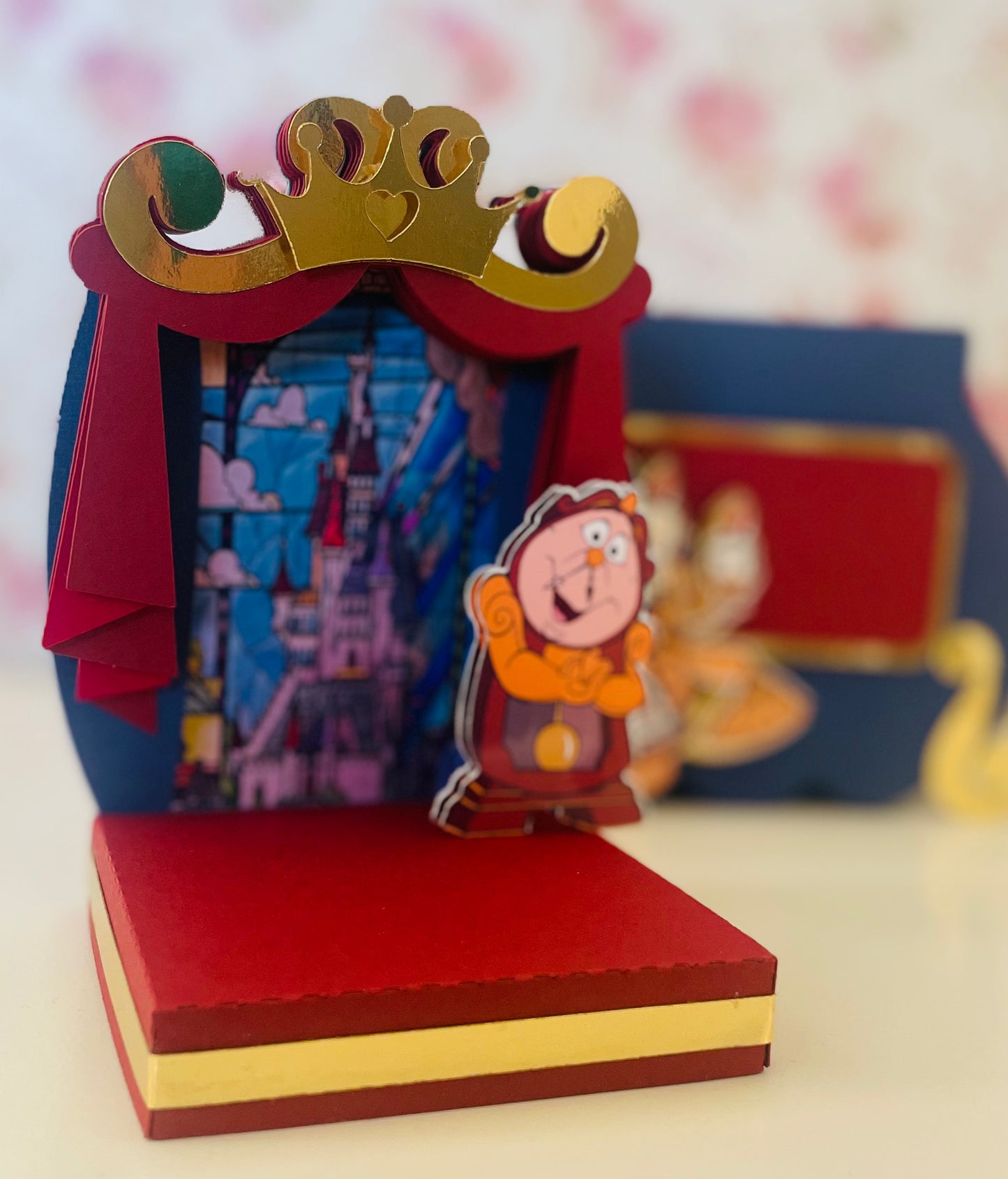 Belle Vanity Favor Box
