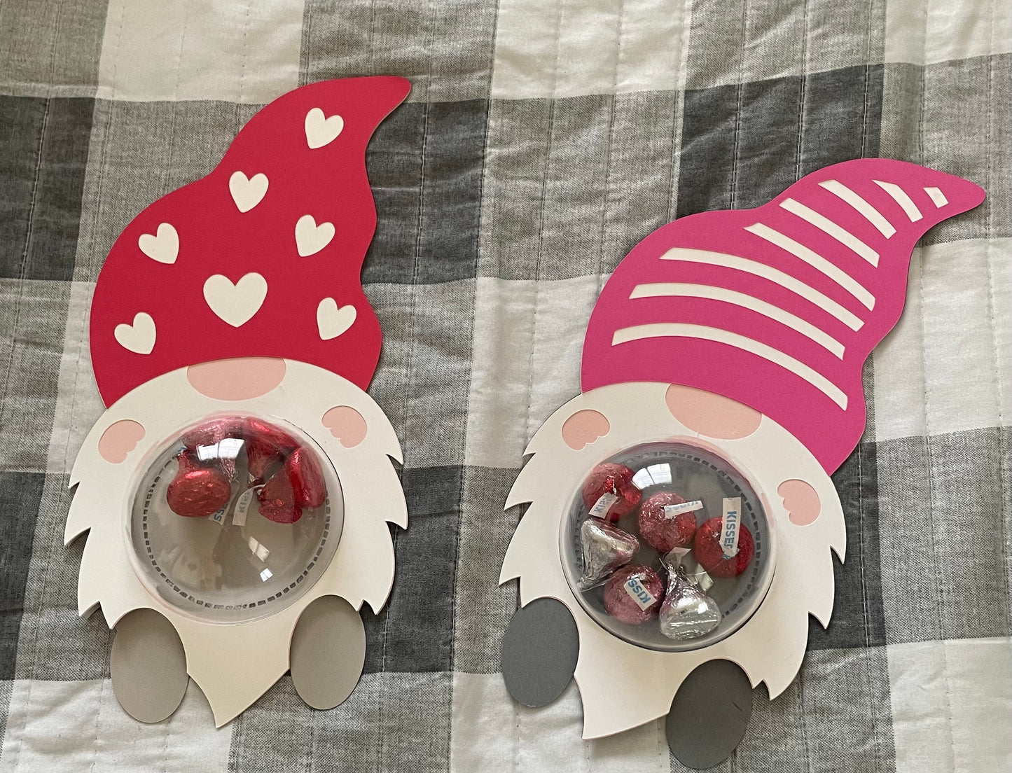 Valentine Gnome - Candy holder