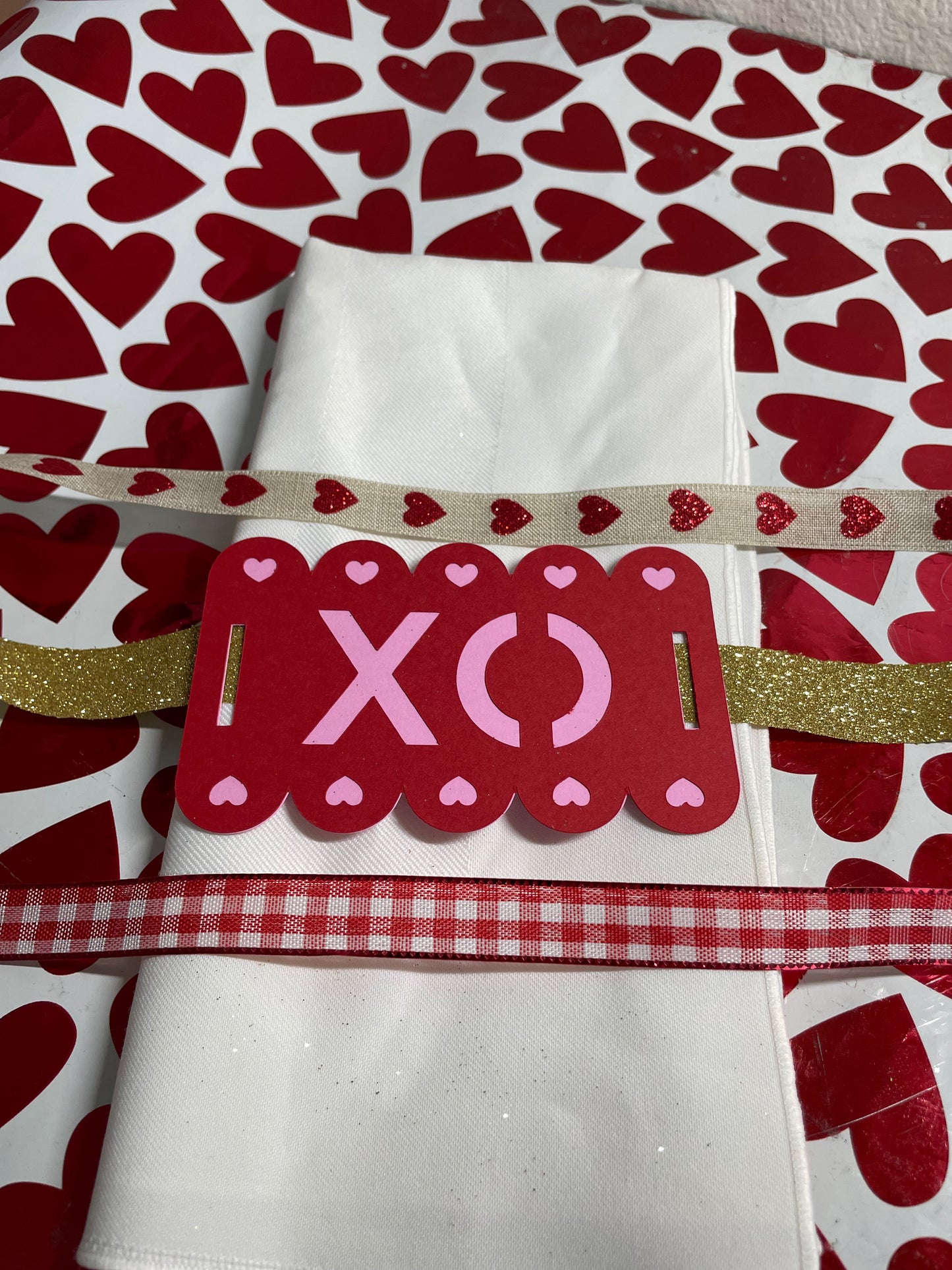 Valentine dinner box